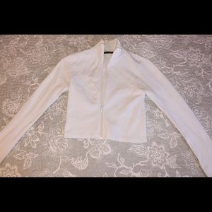 Brandy Melville Zip Up Long Sleeve